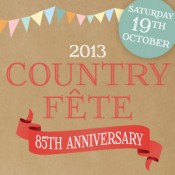 Country Fete :: New Stalls Announced!
